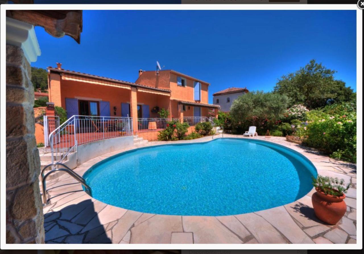 La Flourida Apartamento Montfort-sur-Argens Exterior foto